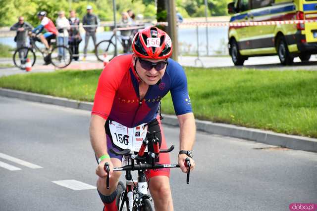 [DUŻO ZDJĘĆ] Bieg na przemian z jazdą na rowerze. Marconi Duathlon Świdnica wystartował po raz kolejny!