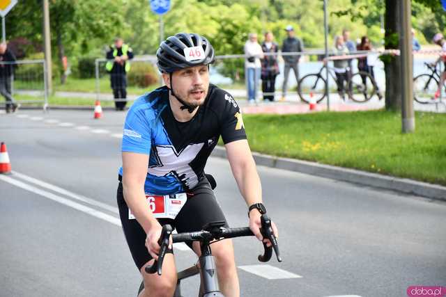 [DUŻO ZDJĘĆ] Bieg na przemian z jazdą na rowerze. Marconi Duathlon Świdnica wystartował po raz kolejny!