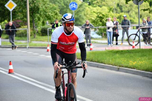 [DUŻO ZDJĘĆ] Bieg na przemian z jazdą na rowerze. Marconi Duathlon Świdnica wystartował po raz kolejny!
