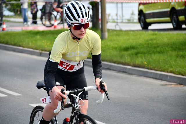 [DUŻO ZDJĘĆ] Bieg na przemian z jazdą na rowerze. Marconi Duathlon Świdnica wystartował po raz kolejny!