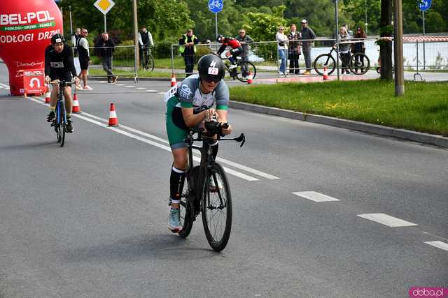 [DUŻO ZDJĘĆ] Bieg na przemian z jazdą na rowerze. Marconi Duathlon Świdnica wystartował po raz kolejny!