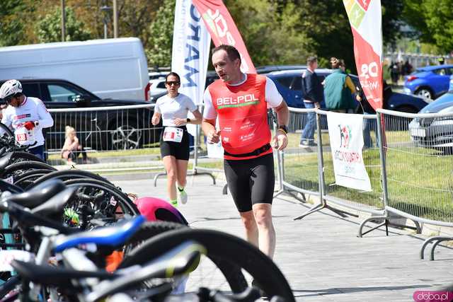 [DUŻO ZDJĘĆ] Bieg na przemian z jazdą na rowerze. Marconi Duathlon Świdnica wystartował po raz kolejny!