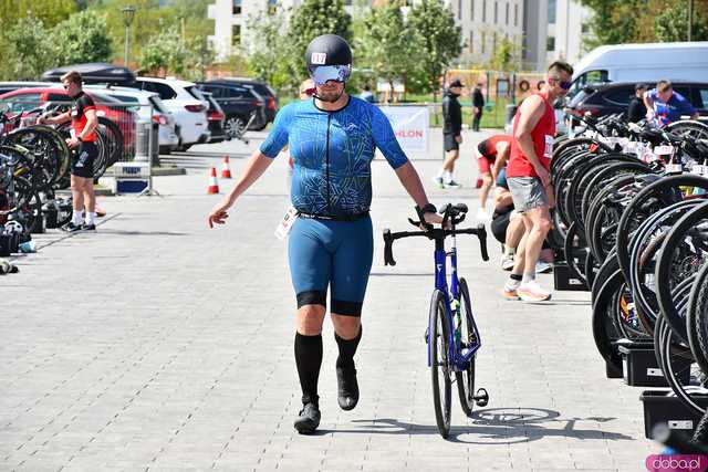 [DUŻO ZDJĘĆ] Bieg na przemian z jazdą na rowerze. Marconi Duathlon Świdnica wystartował po raz kolejny!