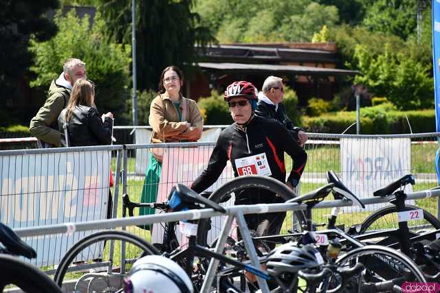 [DUŻO ZDJĘĆ] Bieg na przemian z jazdą na rowerze. Marconi Duathlon Świdnica wystartował po raz kolejny!