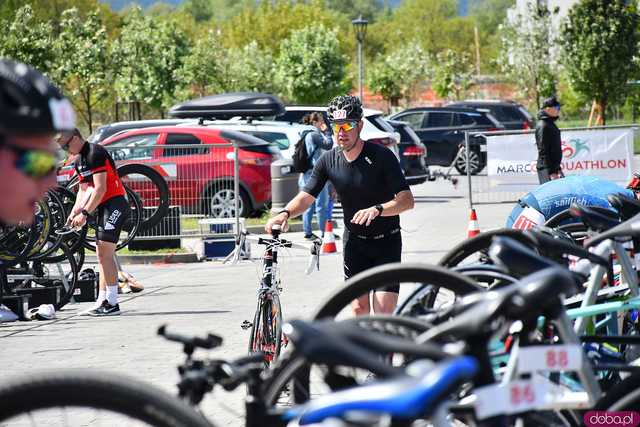 [DUŻO ZDJĘĆ] Bieg na przemian z jazdą na rowerze. Marconi Duathlon Świdnica wystartował po raz kolejny!