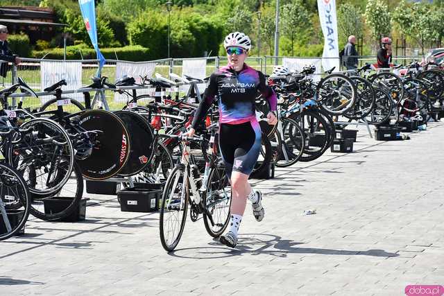 [DUŻO ZDJĘĆ] Bieg na przemian z jazdą na rowerze. Marconi Duathlon Świdnica wystartował po raz kolejny!