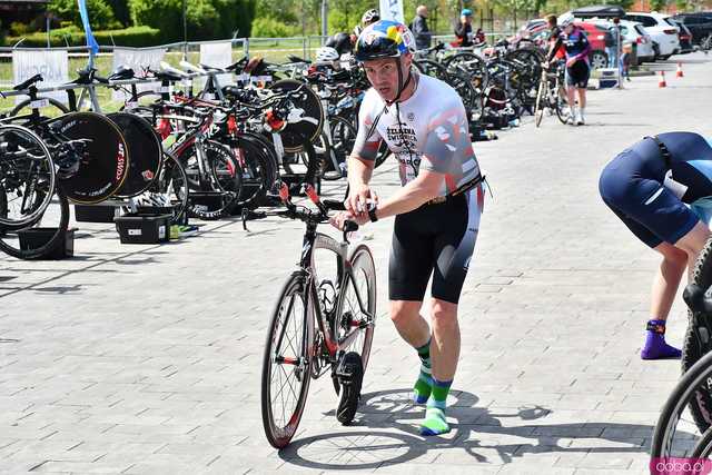 [DUŻO ZDJĘĆ] Bieg na przemian z jazdą na rowerze. Marconi Duathlon Świdnica wystartował po raz kolejny!