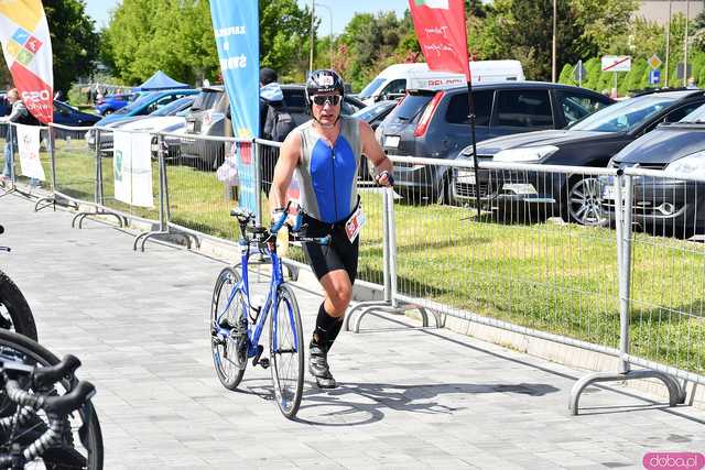 [DUŻO ZDJĘĆ] Bieg na przemian z jazdą na rowerze. Marconi Duathlon Świdnica wystartował po raz kolejny!