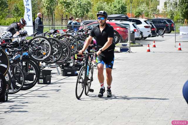 [DUŻO ZDJĘĆ] Bieg na przemian z jazdą na rowerze. Marconi Duathlon Świdnica wystartował po raz kolejny!
