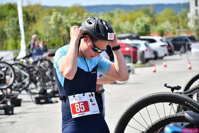 [DUŻO ZDJĘĆ] Bieg na przemian z jazdą na rowerze. Marconi Duathlon Świdnica wystartował po raz kolejny!