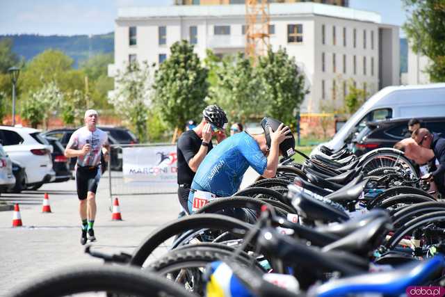 [DUŻO ZDJĘĆ] Bieg na przemian z jazdą na rowerze. Marconi Duathlon Świdnica wystartował po raz kolejny!