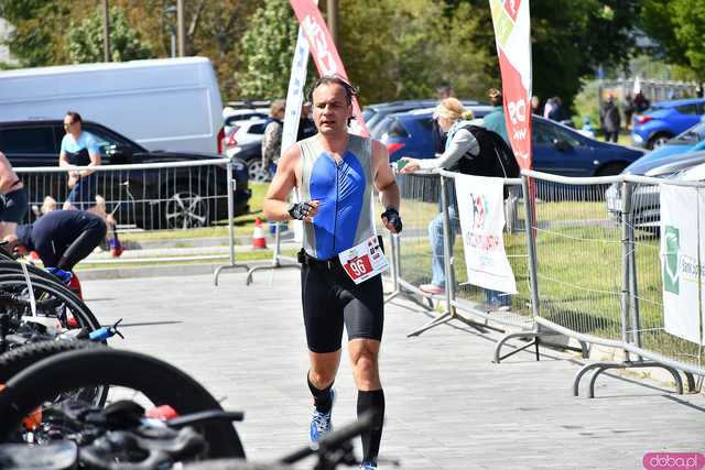 [DUŻO ZDJĘĆ] Bieg na przemian z jazdą na rowerze. Marconi Duathlon Świdnica wystartował po raz kolejny!