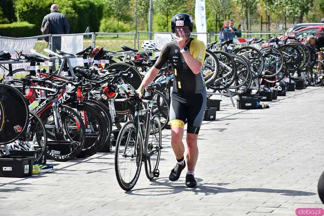 [DUŻO ZDJĘĆ] Bieg na przemian z jazdą na rowerze. Marconi Duathlon Świdnica wystartował po raz kolejny!