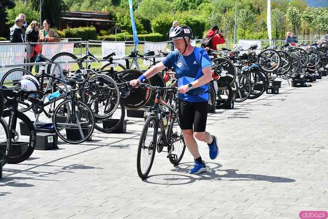 [DUŻO ZDJĘĆ] Bieg na przemian z jazdą na rowerze. Marconi Duathlon Świdnica wystartował po raz kolejny!