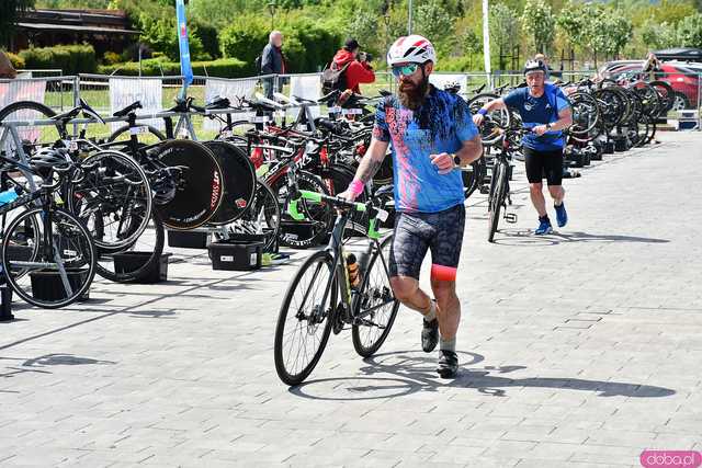 [DUŻO ZDJĘĆ] Bieg na przemian z jazdą na rowerze. Marconi Duathlon Świdnica wystartował po raz kolejny!