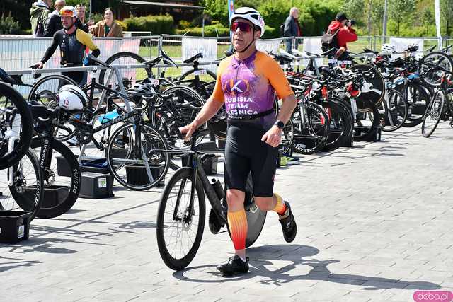 [DUŻO ZDJĘĆ] Bieg na przemian z jazdą na rowerze. Marconi Duathlon Świdnica wystartował po raz kolejny!