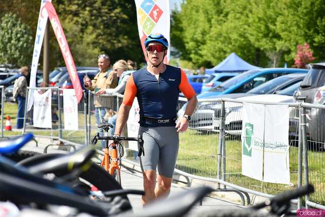 [DUŻO ZDJĘĆ] Bieg na przemian z jazdą na rowerze. Marconi Duathlon Świdnica wystartował po raz kolejny!