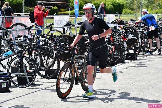 [DUŻO ZDJĘĆ] Bieg na przemian z jazdą na rowerze. Marconi Duathlon Świdnica wystartował po raz kolejny!