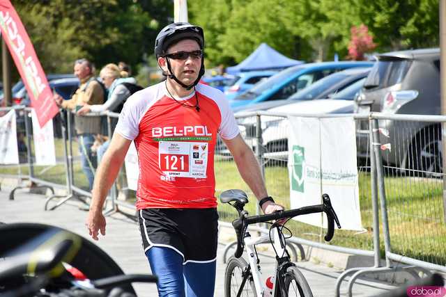 [DUŻO ZDJĘĆ] Bieg na przemian z jazdą na rowerze. Marconi Duathlon Świdnica wystartował po raz kolejny!