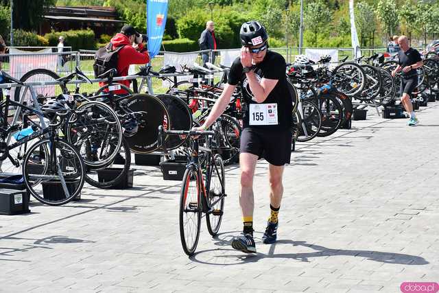 [DUŻO ZDJĘĆ] Bieg na przemian z jazdą na rowerze. Marconi Duathlon Świdnica wystartował po raz kolejny!