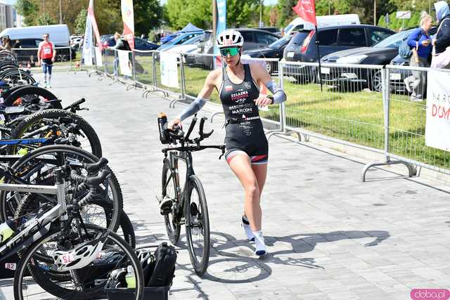 [DUŻO ZDJĘĆ] Bieg na przemian z jazdą na rowerze. Marconi Duathlon Świdnica wystartował po raz kolejny!