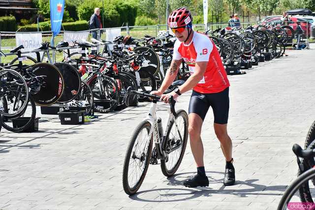 [DUŻO ZDJĘĆ] Bieg na przemian z jazdą na rowerze. Marconi Duathlon Świdnica wystartował po raz kolejny!