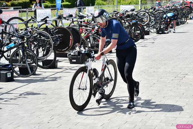 [DUŻO ZDJĘĆ] Bieg na przemian z jazdą na rowerze. Marconi Duathlon Świdnica wystartował po raz kolejny!