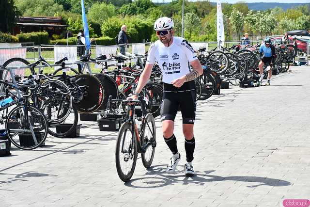 [DUŻO ZDJĘĆ] Bieg na przemian z jazdą na rowerze. Marconi Duathlon Świdnica wystartował po raz kolejny!