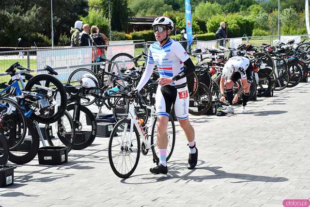 [DUŻO ZDJĘĆ] Bieg na przemian z jazdą na rowerze. Marconi Duathlon Świdnica wystartował po raz kolejny!