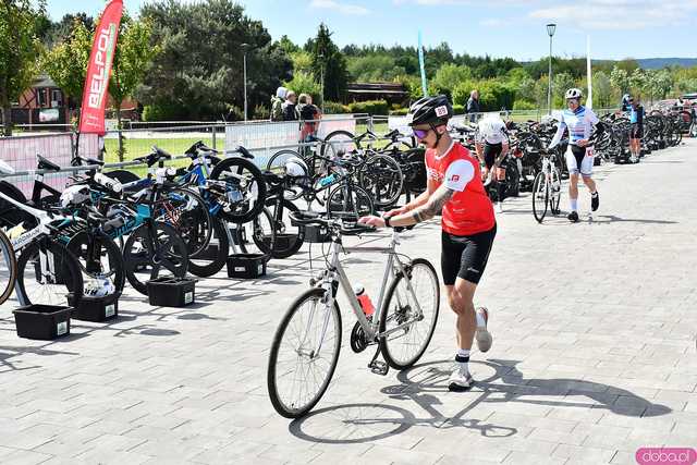 [DUŻO ZDJĘĆ] Bieg na przemian z jazdą na rowerze. Marconi Duathlon Świdnica wystartował po raz kolejny!
