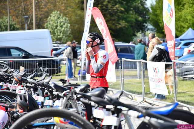 [DUŻO ZDJĘĆ] Bieg na przemian z jazdą na rowerze. Marconi Duathlon Świdnica wystartował po raz kolejny!