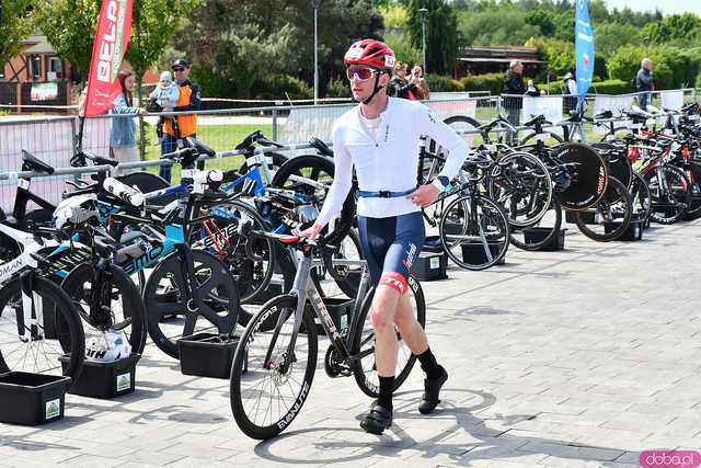 [DUŻO ZDJĘĆ] Bieg na przemian z jazdą na rowerze. Marconi Duathlon Świdnica wystartował po raz kolejny!