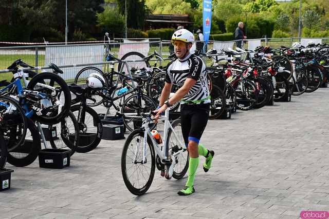 [DUŻO ZDJĘĆ] Bieg na przemian z jazdą na rowerze. Marconi Duathlon Świdnica wystartował po raz kolejny!