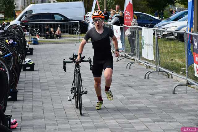 [DUŻO ZDJĘĆ] Bieg na przemian z jazdą na rowerze. Marconi Duathlon Świdnica wystartował po raz kolejny!