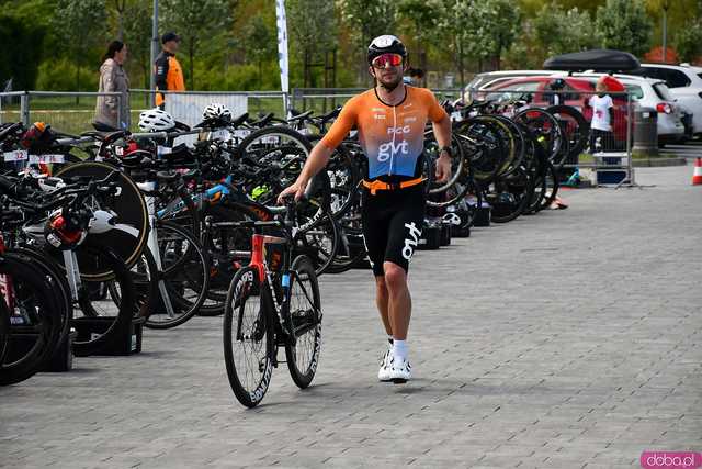 [DUŻO ZDJĘĆ] Bieg na przemian z jazdą na rowerze. Marconi Duathlon Świdnica wystartował po raz kolejny!