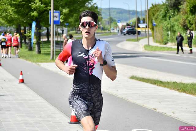 [DUŻO ZDJĘĆ] Bieg na przemian z jazdą na rowerze. Marconi Duathlon Świdnica wystartował po raz kolejny!