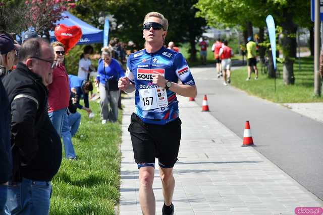 [DUŻO ZDJĘĆ] Bieg na przemian z jazdą na rowerze. Marconi Duathlon Świdnica wystartował po raz kolejny!