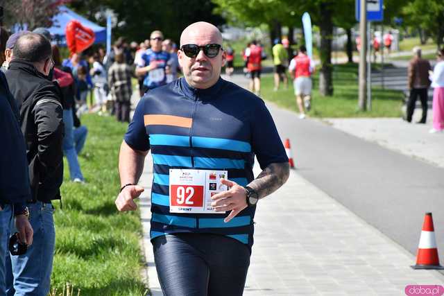 [DUŻO ZDJĘĆ] Bieg na przemian z jazdą na rowerze. Marconi Duathlon Świdnica wystartował po raz kolejny!
