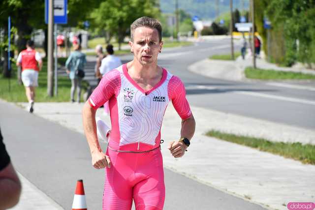 [DUŻO ZDJĘĆ] Bieg na przemian z jazdą na rowerze. Marconi Duathlon Świdnica wystartował po raz kolejny!