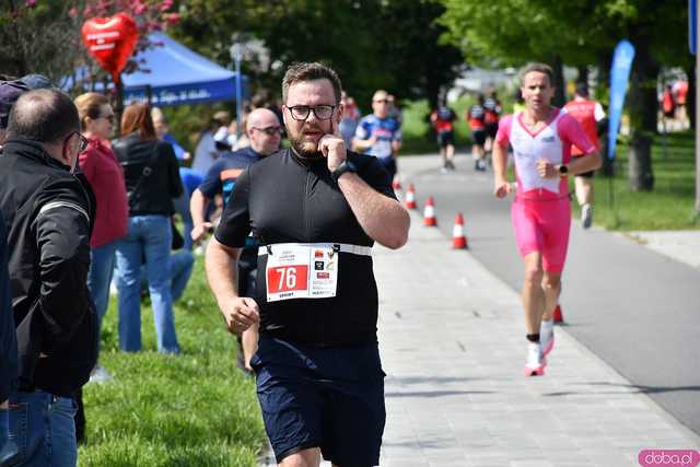 [DUŻO ZDJĘĆ] Bieg na przemian z jazdą na rowerze. Marconi Duathlon Świdnica wystartował po raz kolejny!