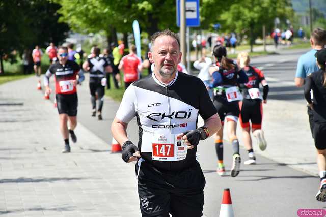 [DUŻO ZDJĘĆ] Bieg na przemian z jazdą na rowerze. Marconi Duathlon Świdnica wystartował po raz kolejny!