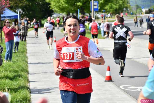 [DUŻO ZDJĘĆ] Bieg na przemian z jazdą na rowerze. Marconi Duathlon Świdnica wystartował po raz kolejny!