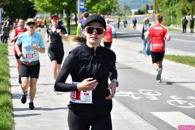 [DUŻO ZDJĘĆ] Bieg na przemian z jazdą na rowerze. Marconi Duathlon Świdnica wystartował po raz kolejny!