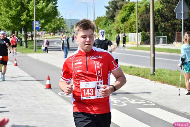 [DUŻO ZDJĘĆ] Bieg na przemian z jazdą na rowerze. Marconi Duathlon Świdnica wystartował po raz kolejny!