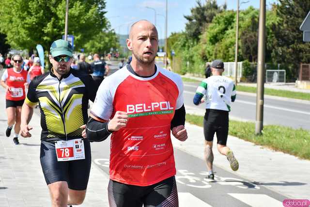 [DUŻO ZDJĘĆ] Bieg na przemian z jazdą na rowerze. Marconi Duathlon Świdnica wystartował po raz kolejny!
