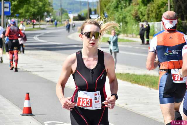[DUŻO ZDJĘĆ] Bieg na przemian z jazdą na rowerze. Marconi Duathlon Świdnica wystartował po raz kolejny!