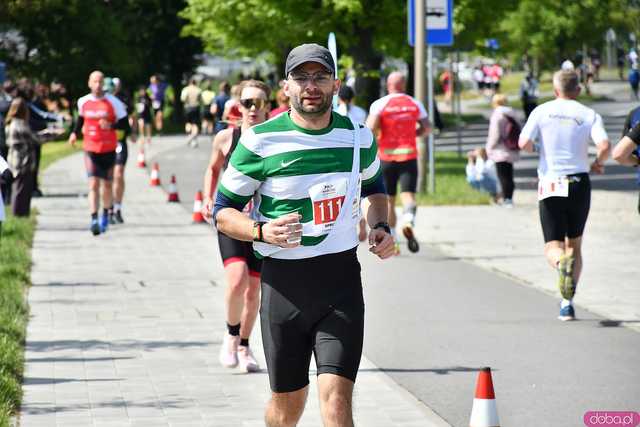 [DUŻO ZDJĘĆ] Bieg na przemian z jazdą na rowerze. Marconi Duathlon Świdnica wystartował po raz kolejny!