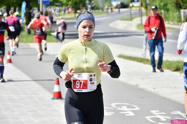 [DUŻO ZDJĘĆ] Bieg na przemian z jazdą na rowerze. Marconi Duathlon Świdnica wystartował po raz kolejny!