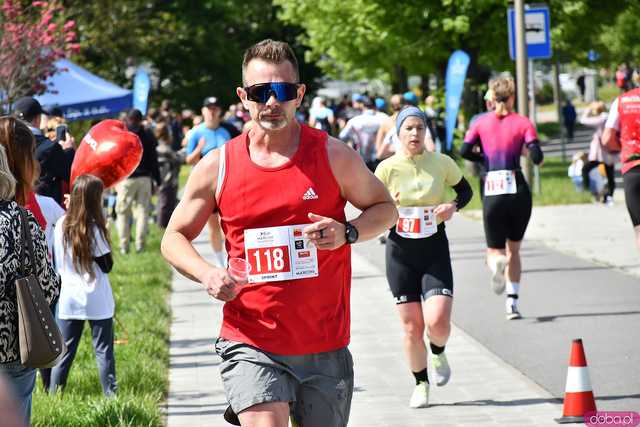 [DUŻO ZDJĘĆ] Bieg na przemian z jazdą na rowerze. Marconi Duathlon Świdnica wystartował po raz kolejny!