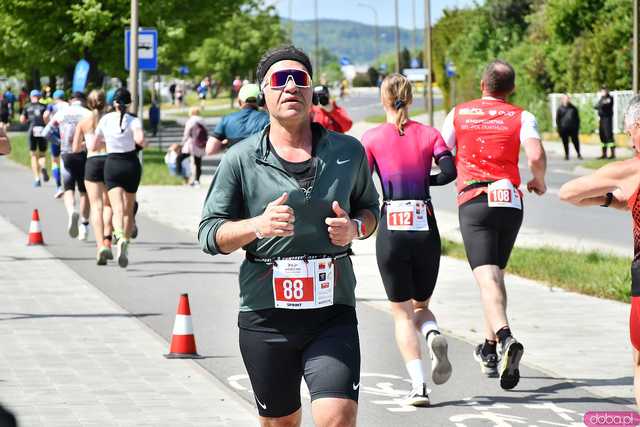 [DUŻO ZDJĘĆ] Bieg na przemian z jazdą na rowerze. Marconi Duathlon Świdnica wystartował po raz kolejny!
